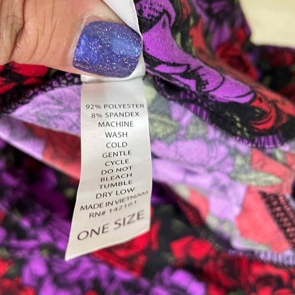 Lularoe/ Rose leggings - Picture 3 of 5